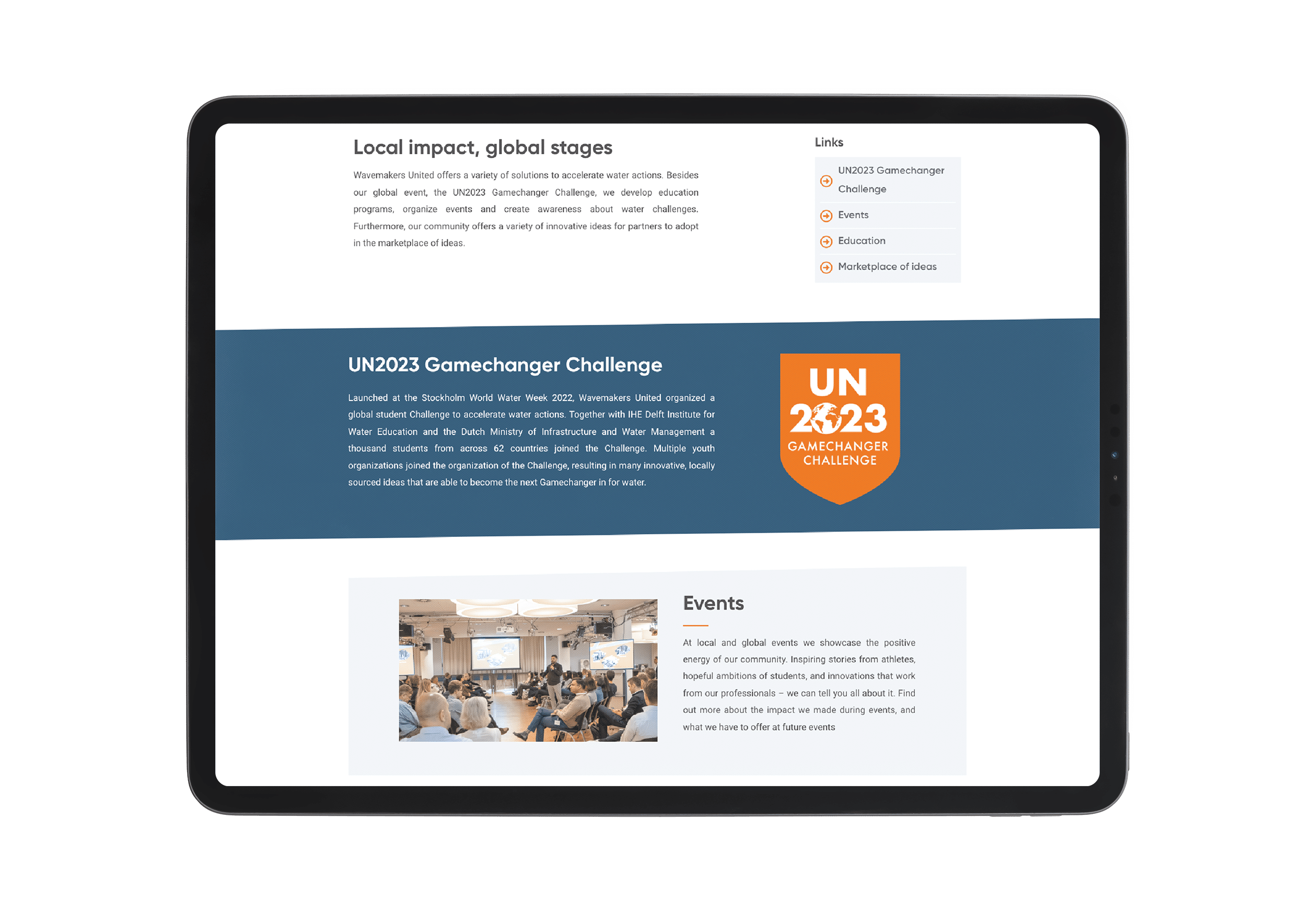 Wavemakers-united-website