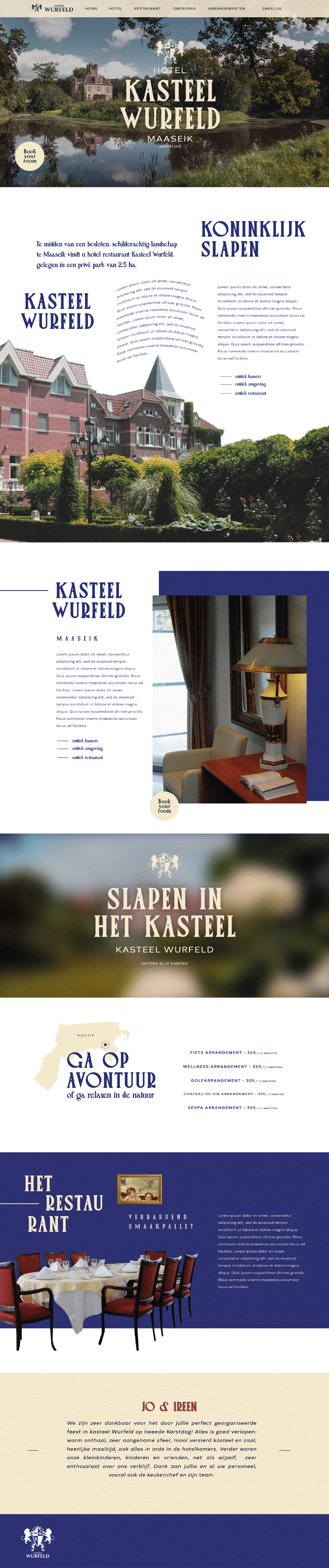 Webdesign Case 1