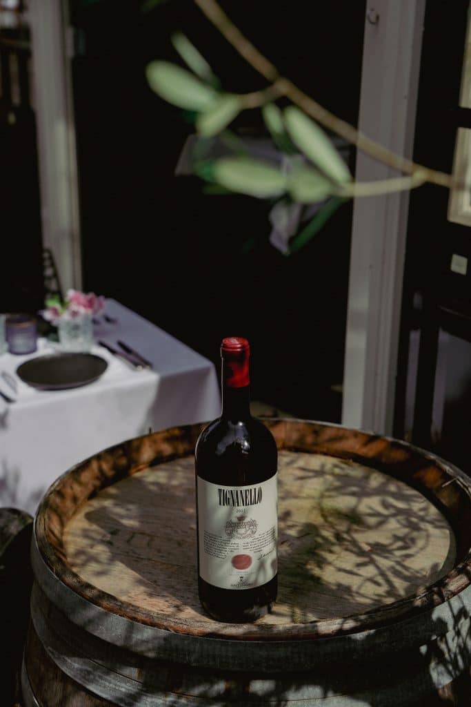 Restaurant fotoshoot