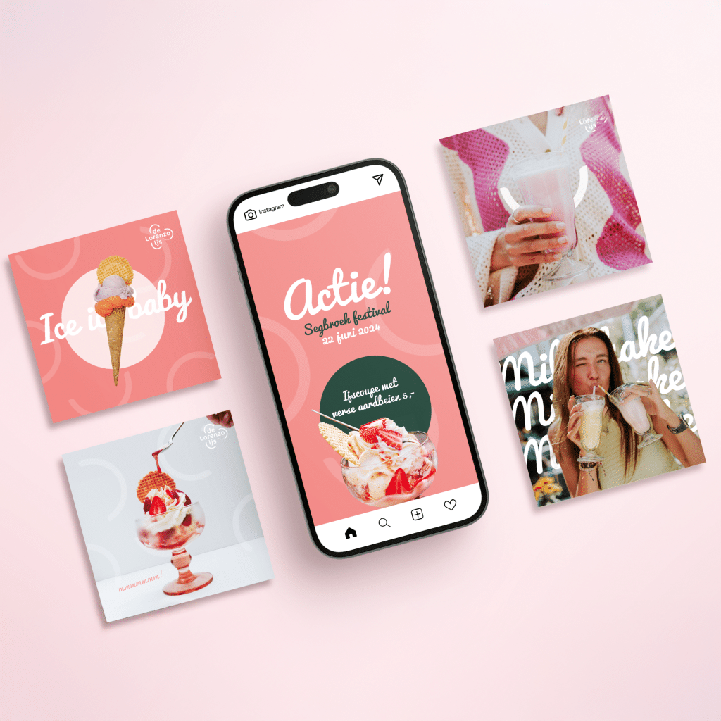 Social media marketing
